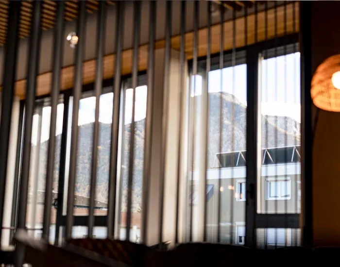 Ambiance restaurant Là-Haut